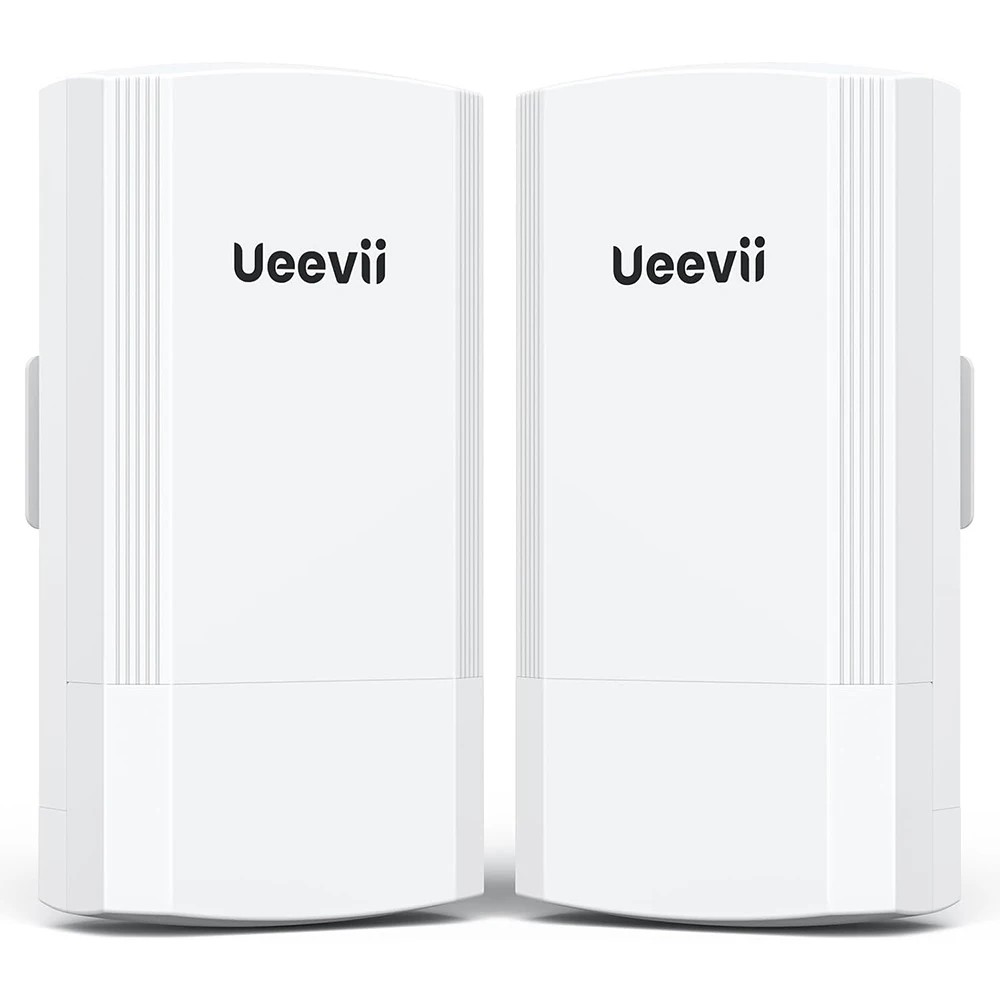 UeeVii CPE58G 5.8G Powerful Wifi Repeater 100Mbps Long Range WifiRouters Wireless Bridge Point to Point 2KM for Camera 24V PoE