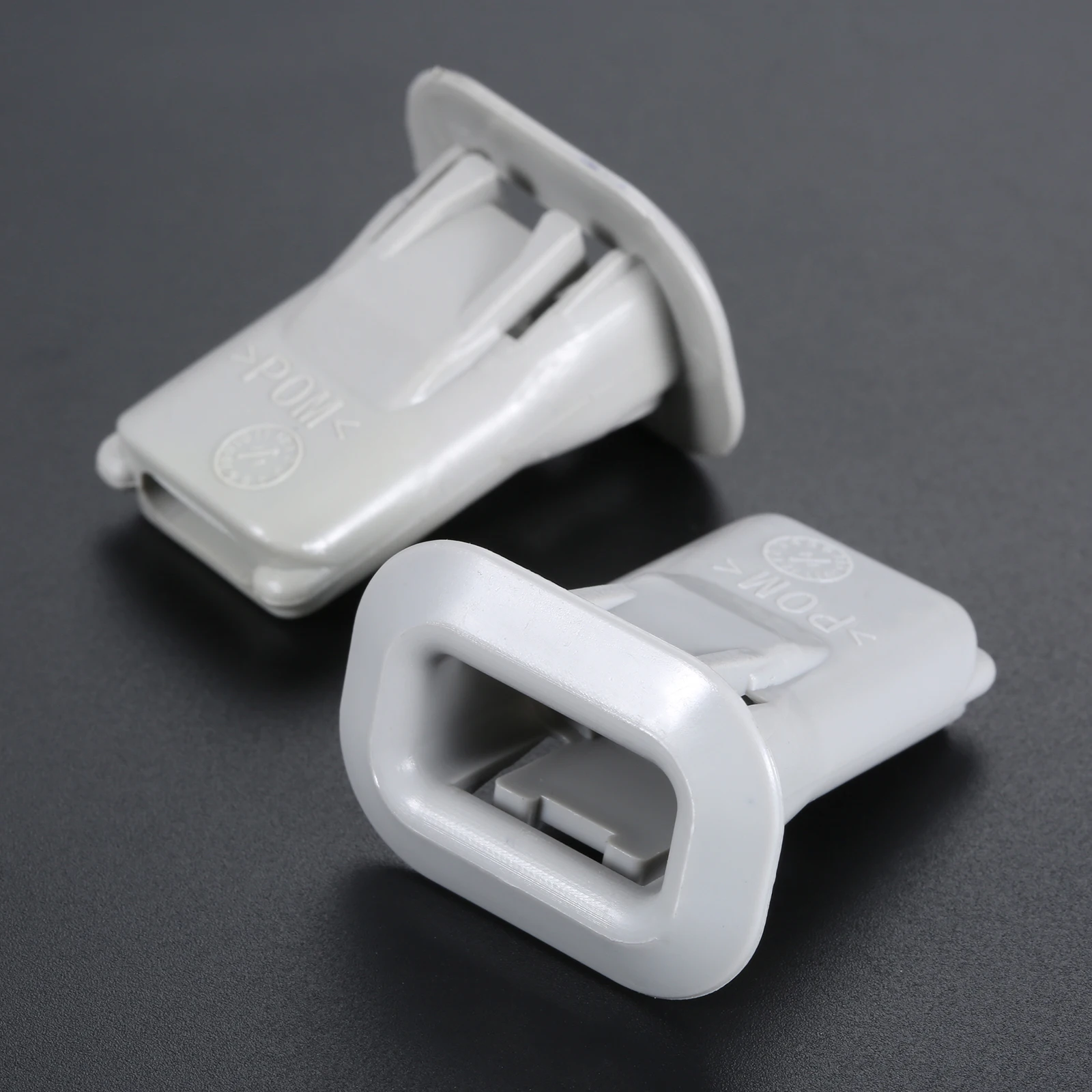 2 Pcs Car Rear Seat Plastic Fastener Clip For Mercedes Benz E200 E240 E260 E280 E320 E430 C180 C200 GLK300 W212 GLA 200 300 220