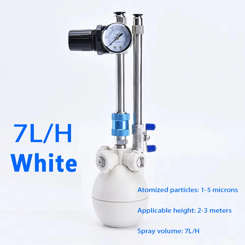 Dry Fog Mist Cooling System Dry Fog Humidifier  home garden Fine Mist Air Atomizing Nozzle Sprayer Non-Wetting