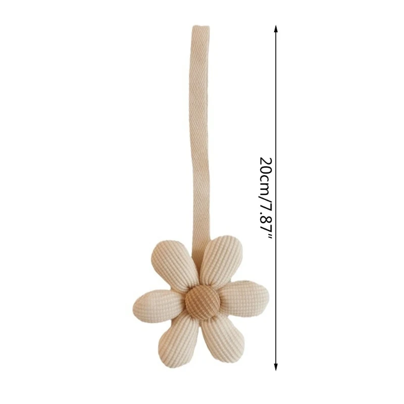 Colgante cadena chupete Floral, seguro y elegante, Clip para chupete, adorno para chupete, llavero, colgante, bolso,