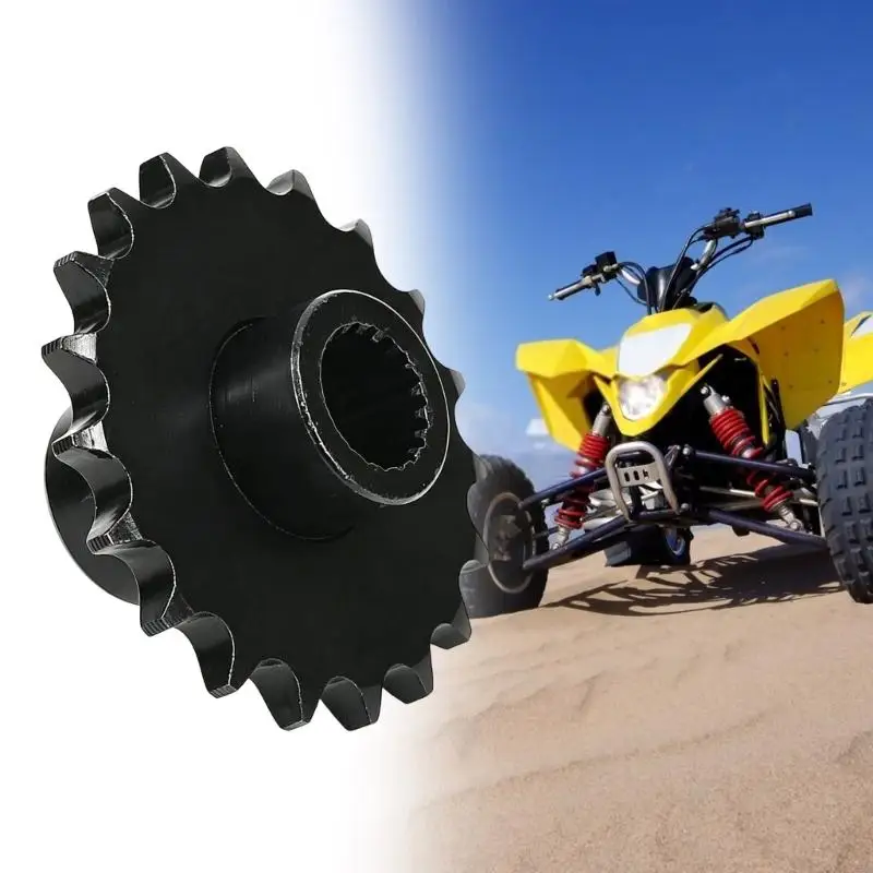 M76E 19 Zähne 428 Ketten-Frontantriebsrad für GY6 150Cc-Servicearbeiten – Detail 3