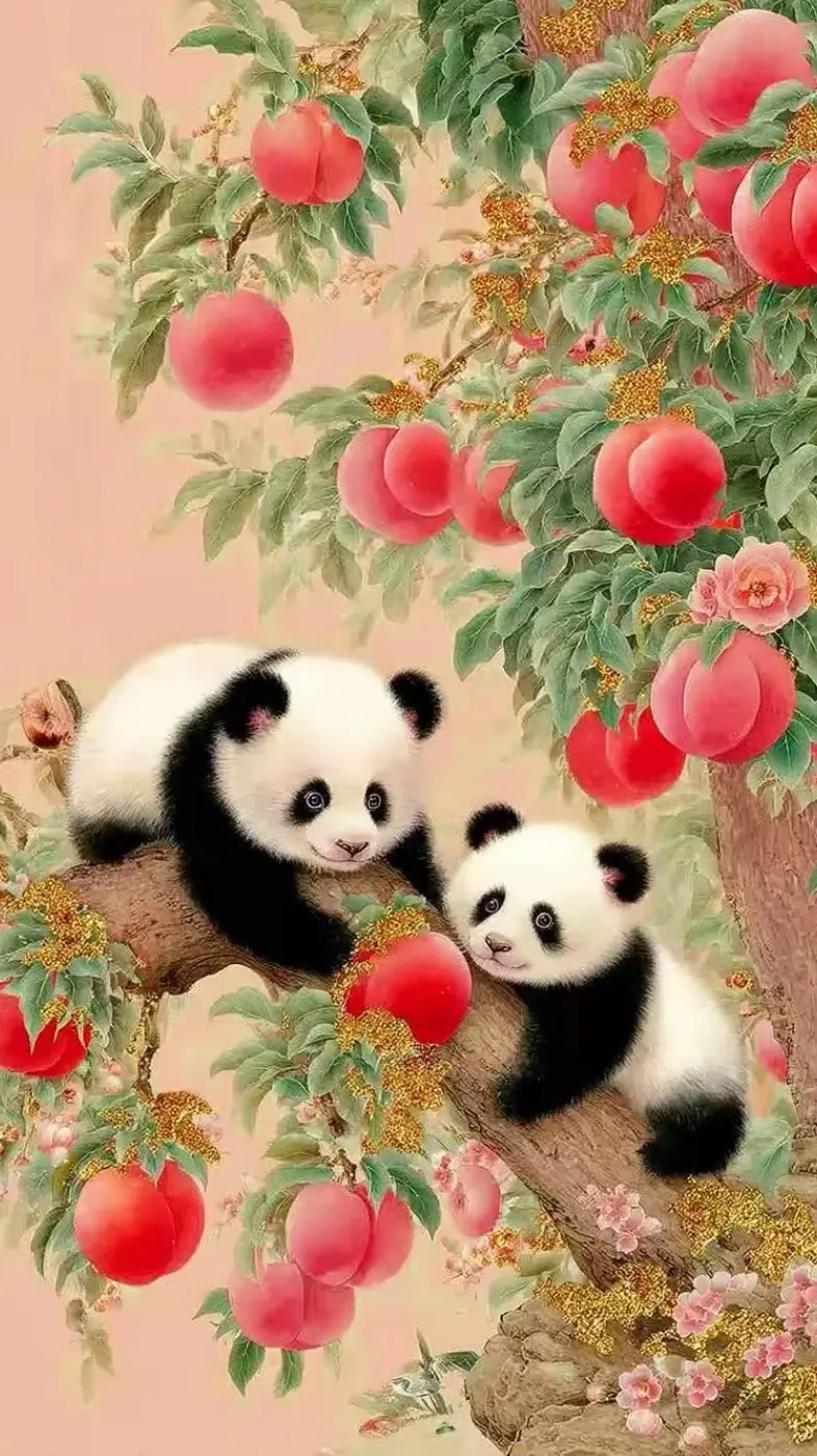 

9ct 120x70cm Pandas Embroidery DIY Chinese Style Printed Kits Cross Stitch Needlework Set Home Decor Crafts New