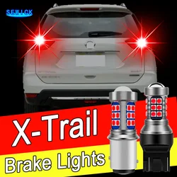 2pcs LED Brake Light Bulb Accessories For Nissan X-Trail X Trail T30 T31 T32 2001-2019 2007 2008 2009 2010 2011 2012 2013 2014
