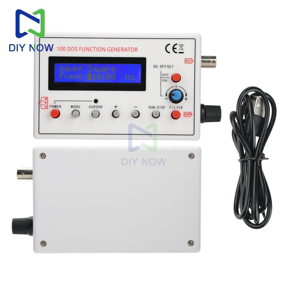 Joy-it DMSO2D72 Oszilloskop, Multimeter, Signalgenerator 1Hz - 70MHz Dreieck, Arbiträr, Sinus Joy-it DMSO2D72 Oszilloskop, Multimeter, Signalgenerator 1Hz - 70MHz Dreieck, Arbiträr, Sinus