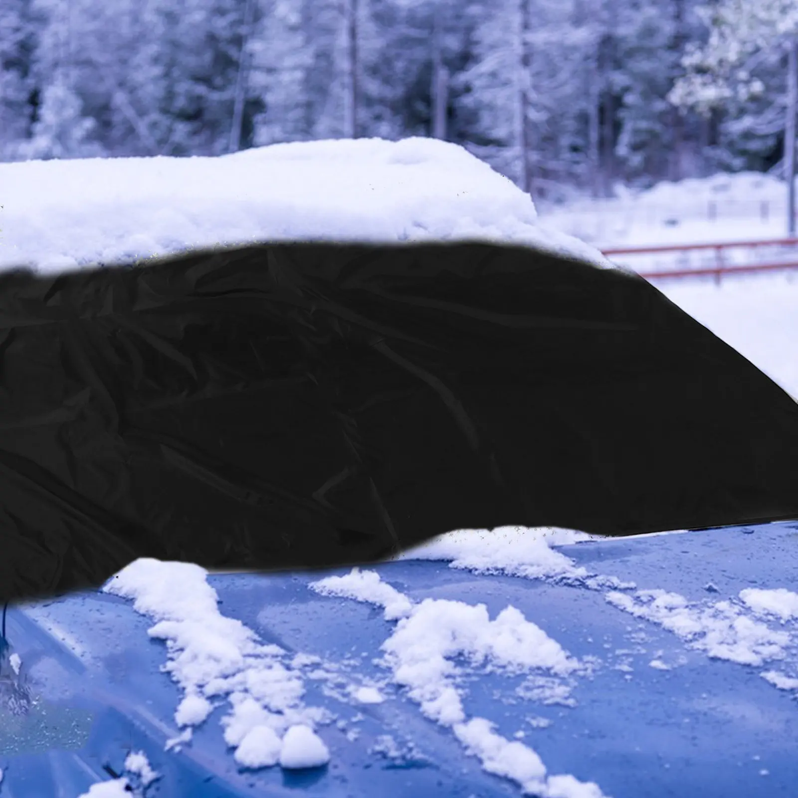 

Waterproof Car Cover Winter Rear Shield Uv Protection Windproof Snow Cover All-Season Automotive Sun Shade Suv Truck