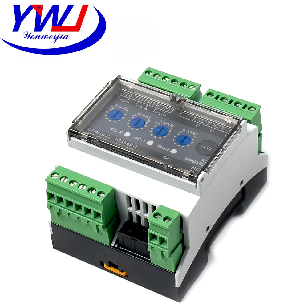 HPD300A HPD300 SmsrtGen reverse power protection module diesel generator set relay marine land machine