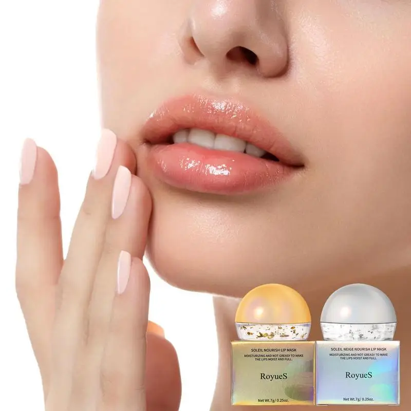 Neue Lippen schlaf maske Anti-Falten feuchtigkeit spendende pflegende Lippen bedeckung Balsam feuchtigkeit spendende Essenz Hautpflege