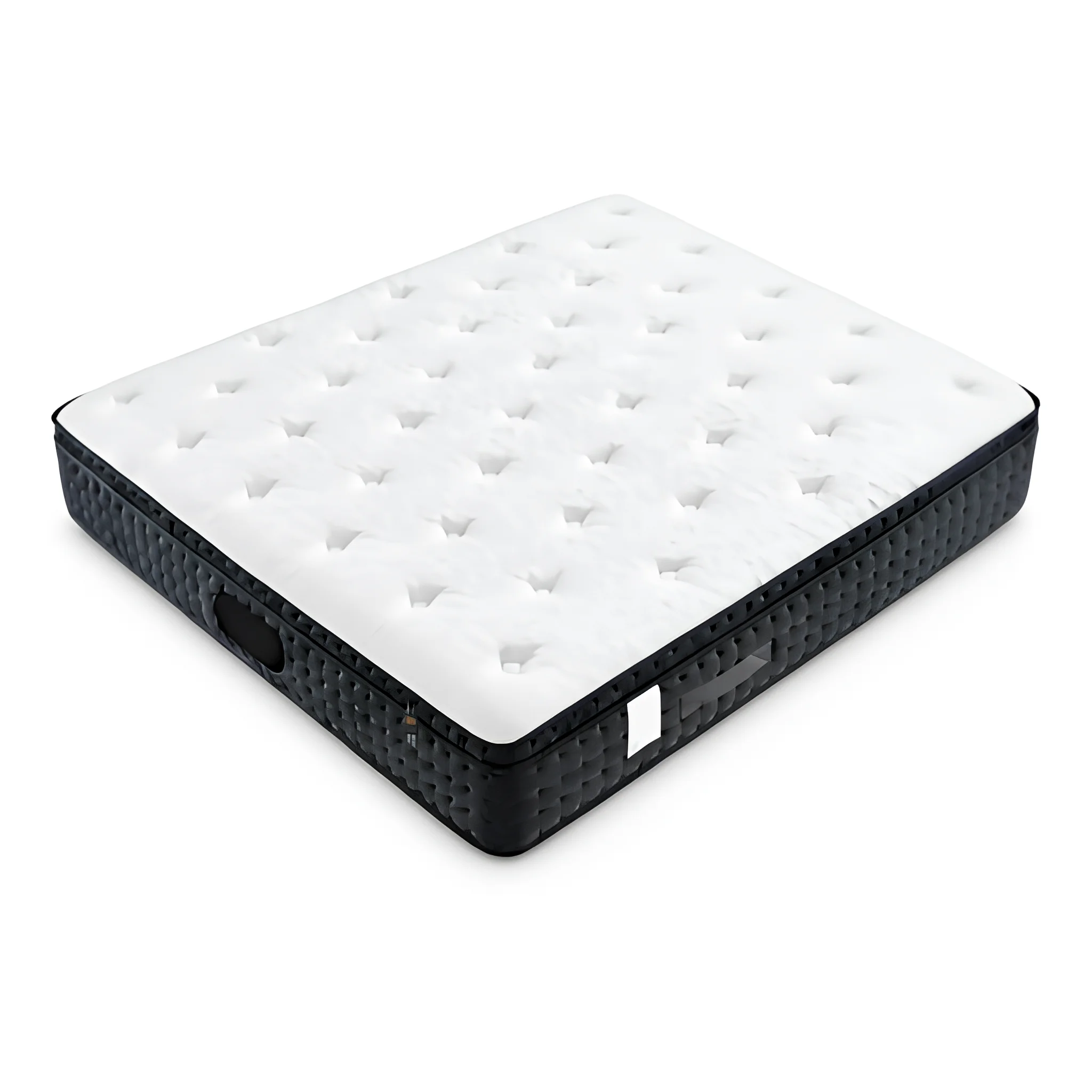 Tiansi Luxury Modern Durable Medium Firmness Latex Memory Cotton Independent Pocket Spring Mattress for Home Bedroom Use