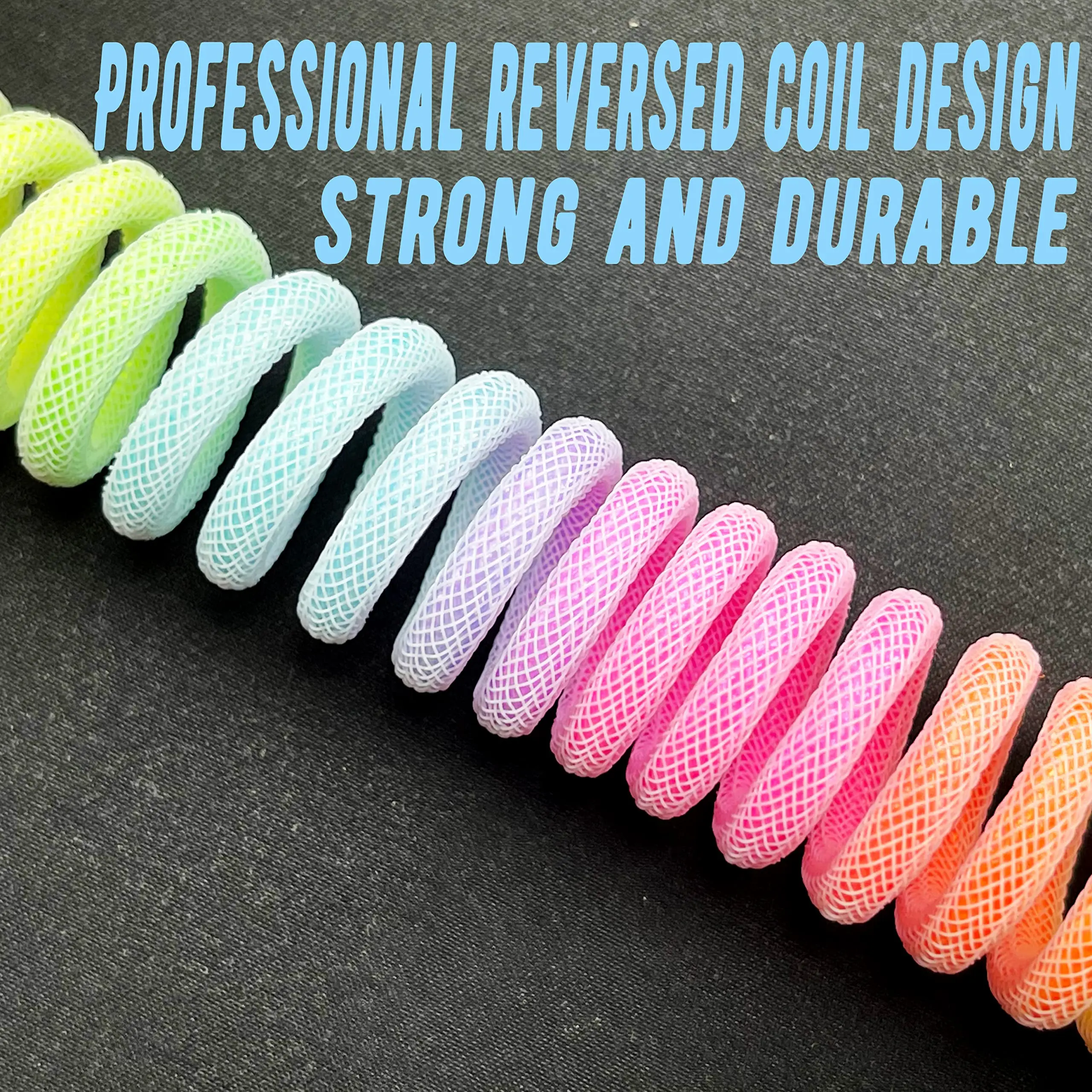 Cables de teclado tipo C a USB A, cable brillante RGB, cable en espiral de 3m con conector de aviador desmontable, para teclado y tableta para juegos