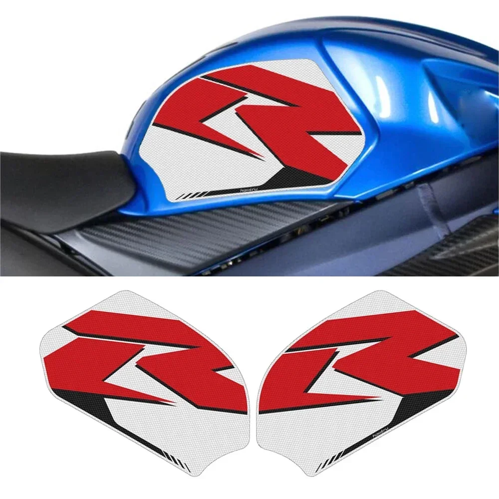 

Motorcycle Fuel Tank Anti-Slip Mat For GSXR600 GSX-R 600 750 GSXR750 2011-2016 Legs Gas Knee Protective Sticker Pad