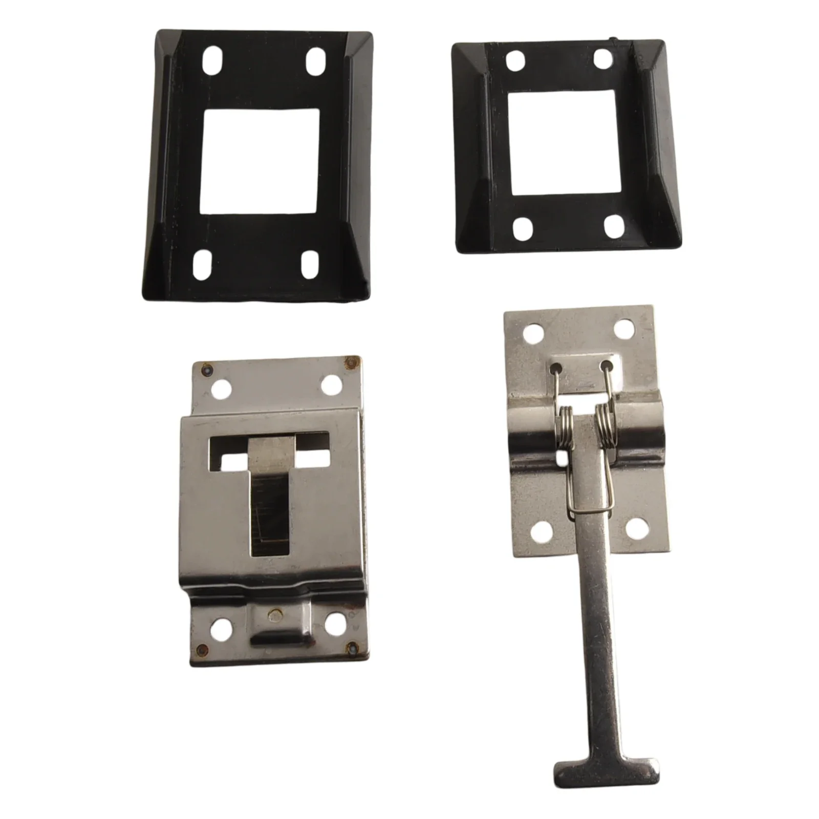 2Pcs Door Retaining Latch for Motorhomes Trucks & Caravans Secure Hook & Catch Design for Reliable Door Closure