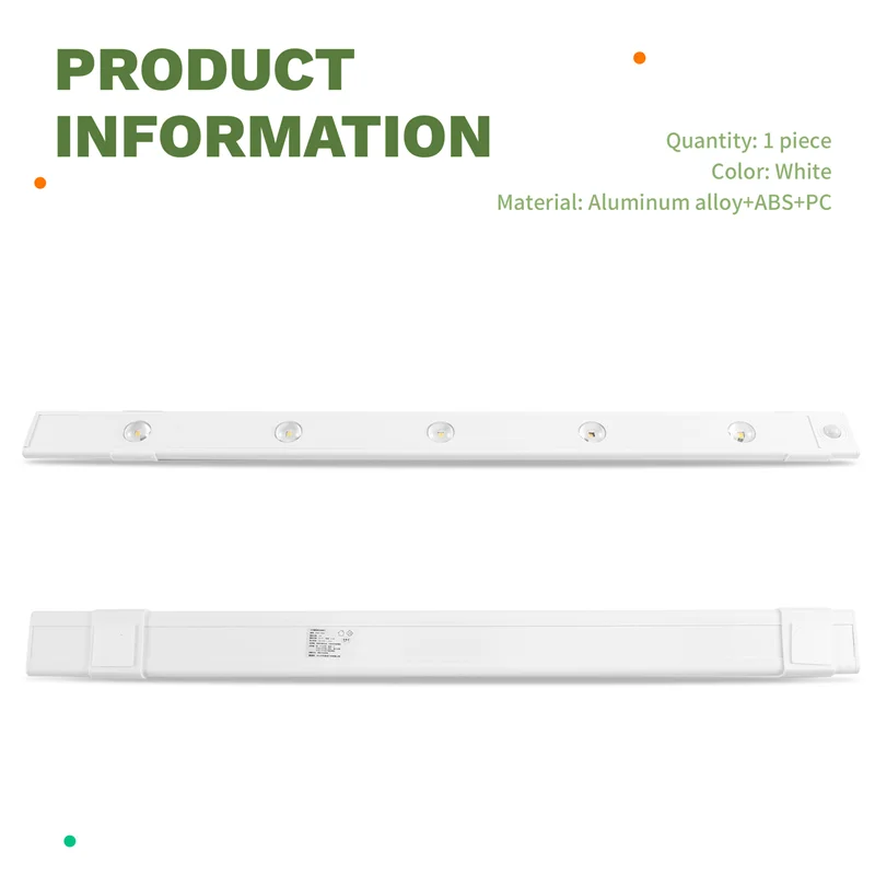 A95I-Human For Kitchen Room Aisle Decorative Cat Eye Cabinet Light Human Body Induction Lamp 3 Color Adjustment