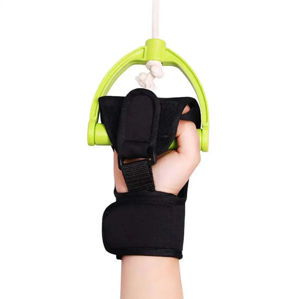 1Pc Anti-Spasticity Finger Rehabilitation Auxiliary Gloves Splint Finger Recovery Grip Impairment Fitness Equipment Grip Tools