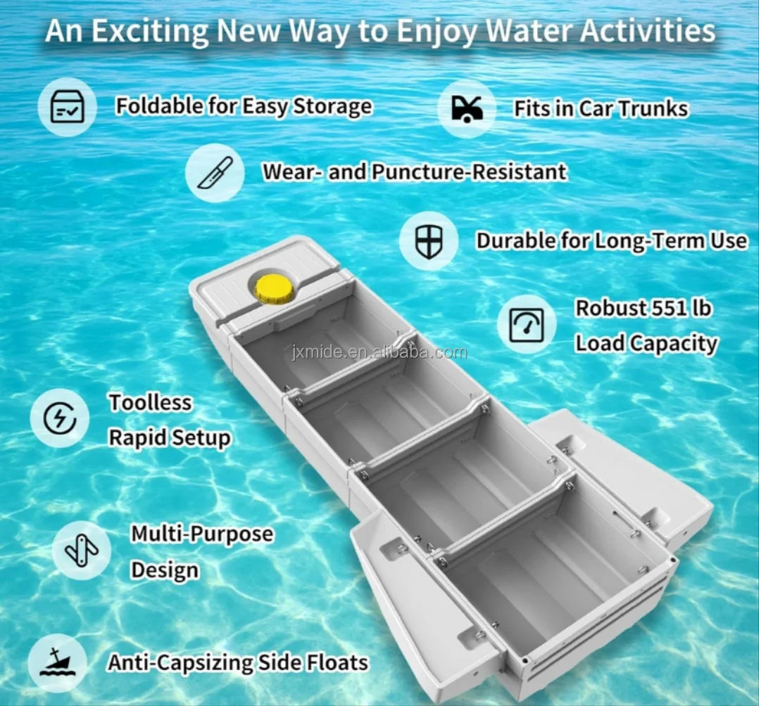 plastic detachable boat and boat with 3 horsepower engine Small inflatable aluminum dinghy Fiberglass fishing boat 3.8 meters