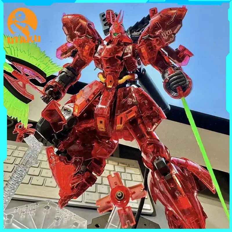 

SAZABI Assembly Model Kit Electroplated Color Action Figure Color Transparent Plastic Models Kits Collection Toys Christmas Gift