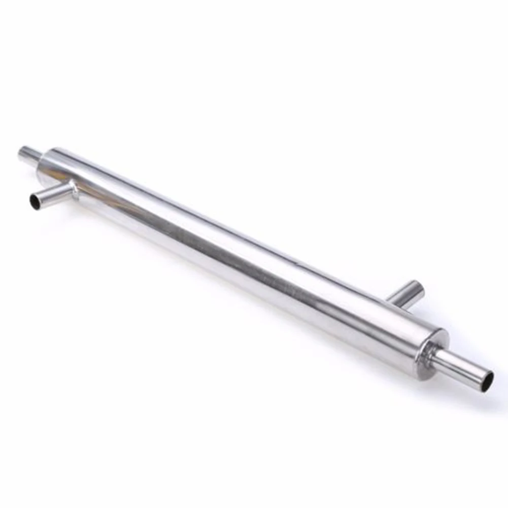 Cooler Distiller Moonshine Condenser Stainless External Cooling Pipe Tube For Small Home Brewing Equipment