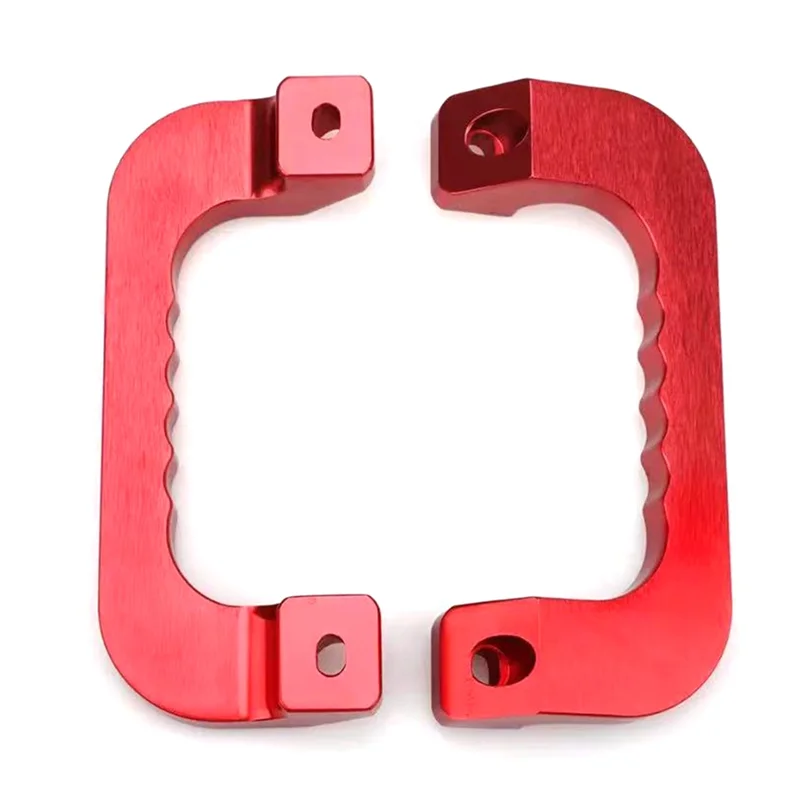 

ABHY-подлокотник двери автомобиля, крышка поручня, отделка приводной комнаты, алюминиевый подлокотник, поручень для Toyota Regiusace Hiace 2005-2018