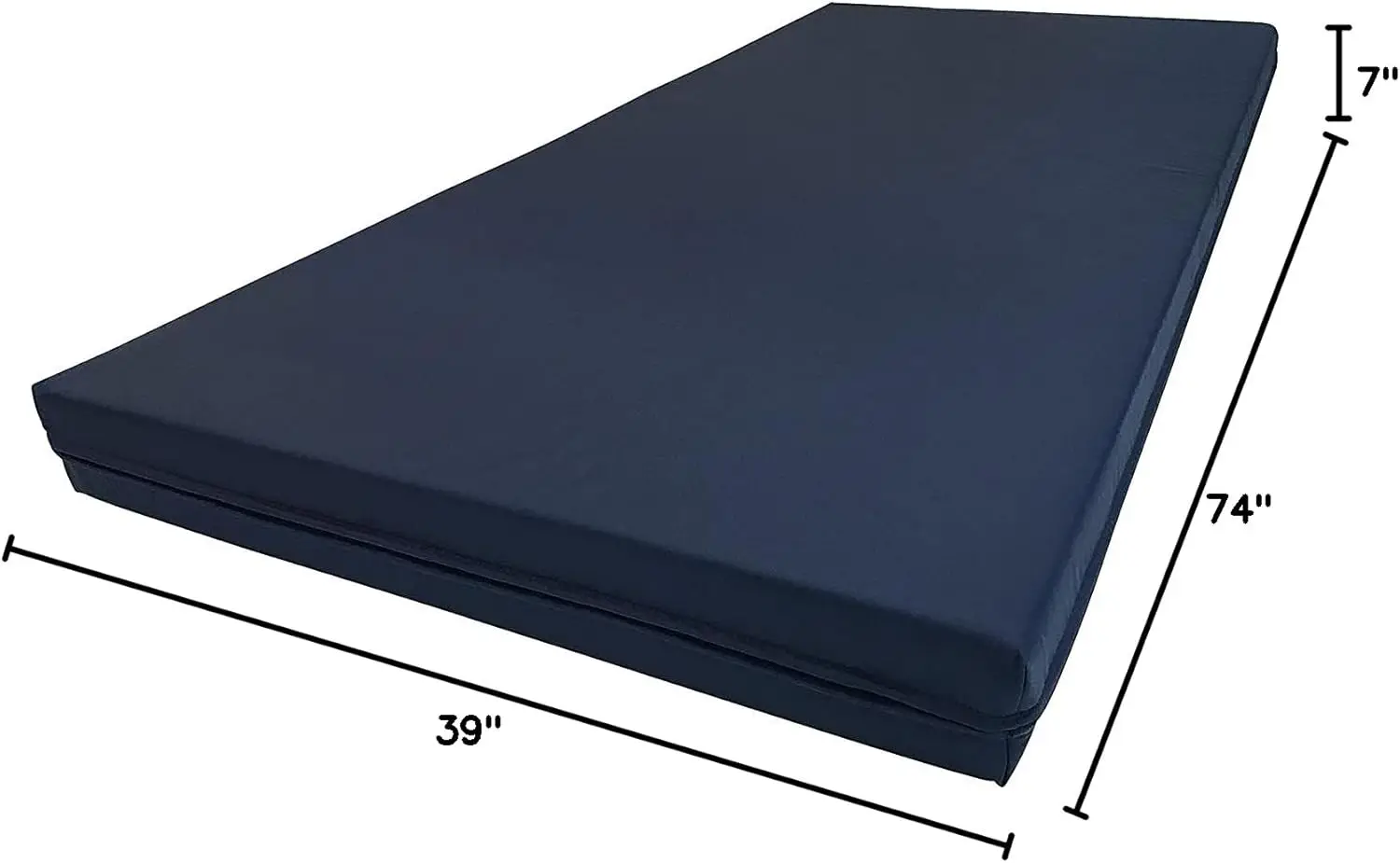 care 7-Inch Waterproof No-Springs Bed Mattress Eco,Clean&Body,Supportive Spinal,Indoor-OutdoorFlippable,One Breeze (Full, 6 