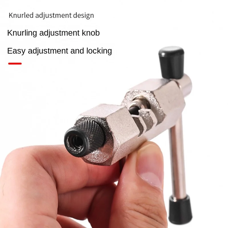 Chain Breaker Bicycle Chain Breaker Splitter Tool Metal Bike Chains Remover For Repair Bicycle Cycling Chain Pin Splitter Remove