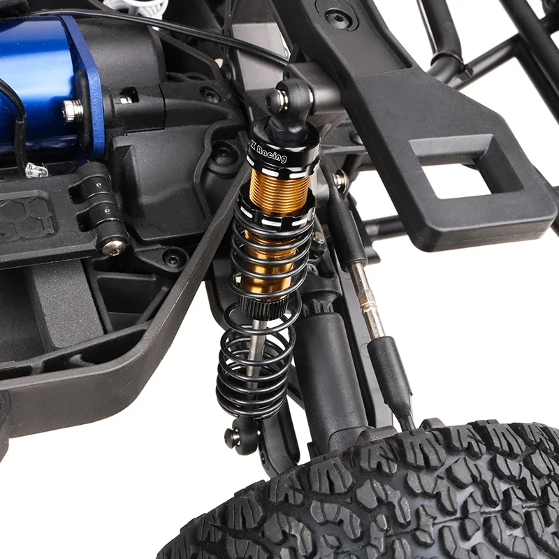 KYX Racing – amortisseur arrière en aluminium de 100mm, pour voiture sur chenilles 1/10 RC Traxxas F150 Raptor TRX4 TRX6 Wraith UTB10 SCX10 II