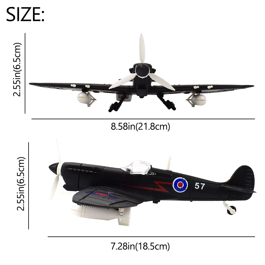 1 PCS Intercepting Fighter 4D Model Kit Toys for Boys Handmade Assembly Aircraft Plastic Model Toys Decoration Collection Gifts