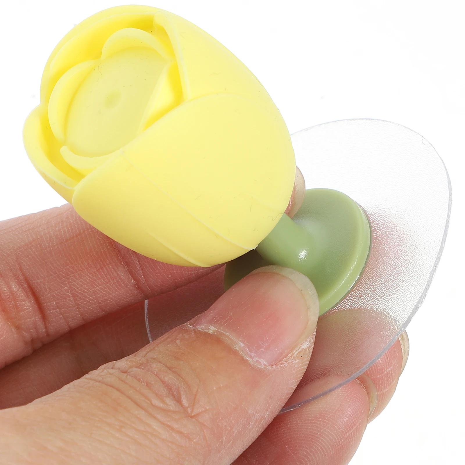 

1Set Flower Toilet Seat Lift Handle Reusable Adhesive Toilet Lid Lifting Tool for Bathroom Hygiene Bathroom Must Haves