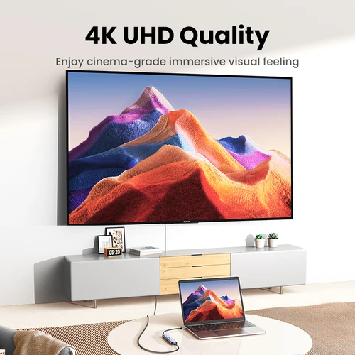 Imagen 2 del producto UGREEN-HUB USB tipo C 3,1 a HDMI 4K SD TF PD 100W, adaptador para Macbook iPad Pro Air M2 M1, accesorios para PC, 5gbps, HUB USB C 3,0