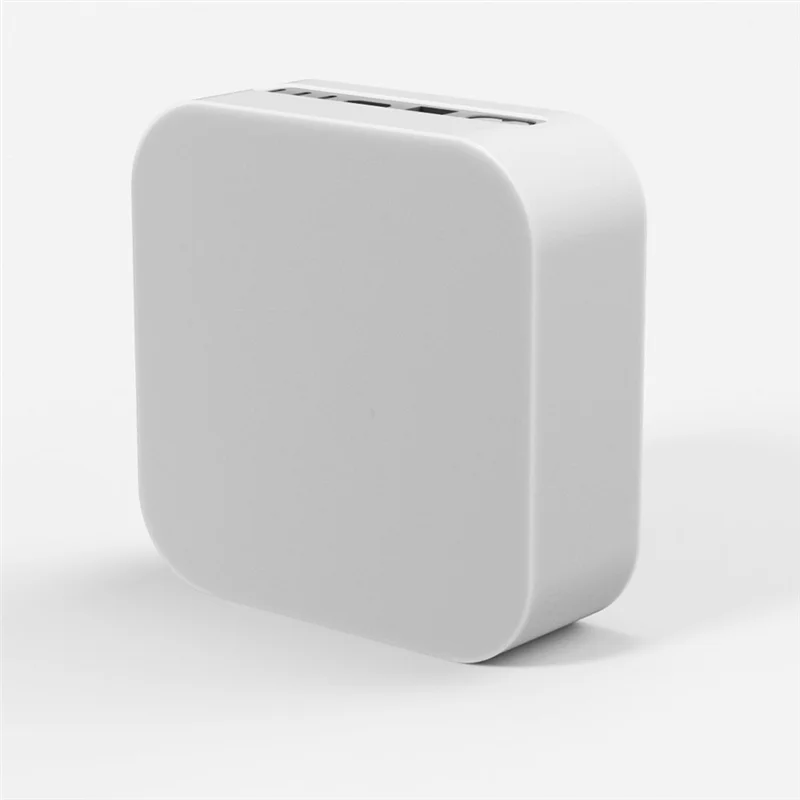 Para 2024 Mac Mini M4/M4 Pro Funda protectora de silicona Ajuste preciso, cubierta a prueba de polvo y caídas para una mayor durabilidad B