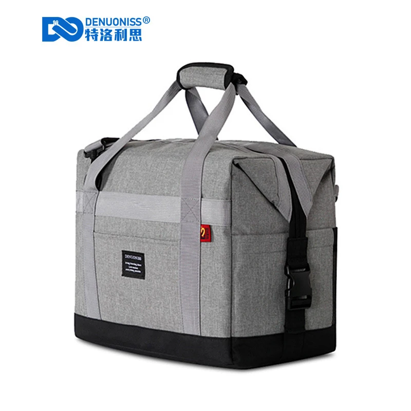 Lunch bag, delivery bag, beer insulated bag, waterproof lunch bag ice bag, direct wholesale from manufacturer, foldable