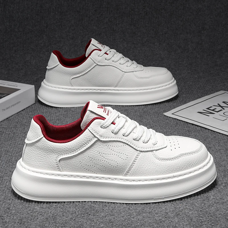 

2025New Comfortable Casual Spring New High-Quality Rubber Plastic Sneakers High-Quality39-44Men's Sports Shoes