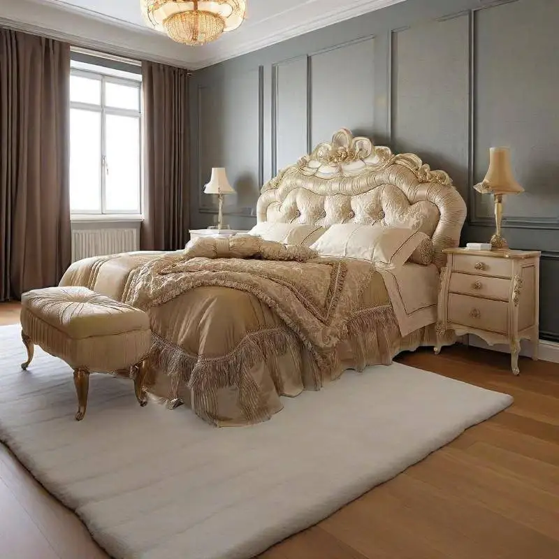 Storage Drawers Bed Frames Headboards Ornament Bedding Dressers Luxury Bed Household Japanese Cama Box Solteiro Home Furniture