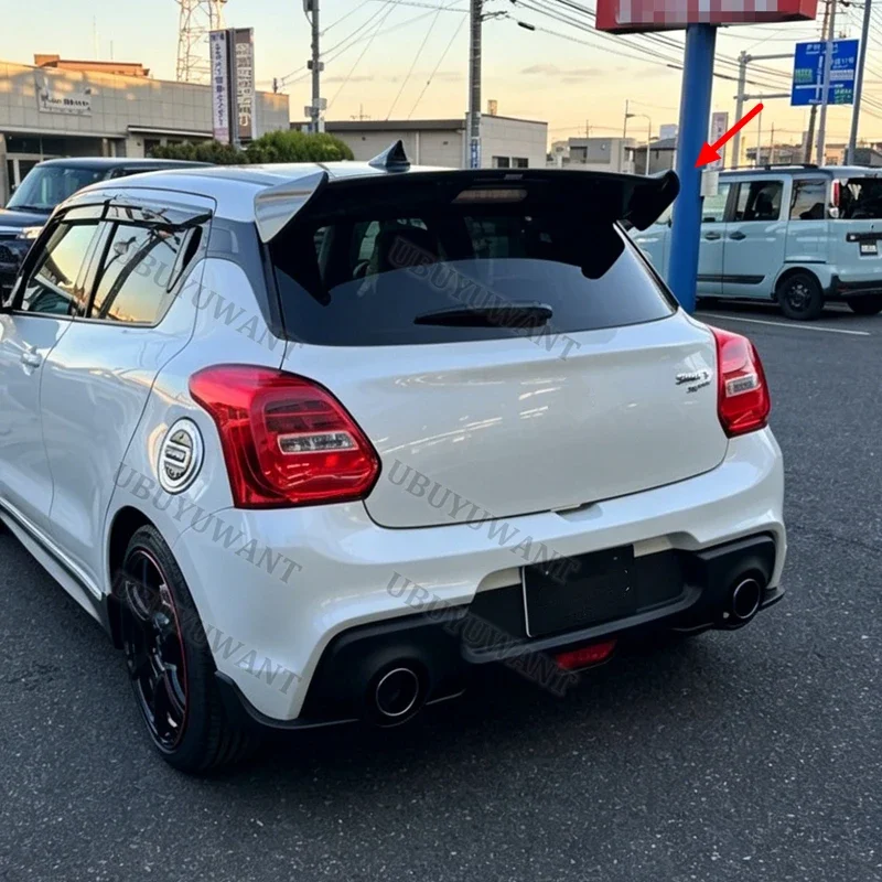 Alerón Trasero para Suzuki SWIFT Sport ZC33S 2018-2025, Alerón Superior, Difusor, Accesorios para Auto