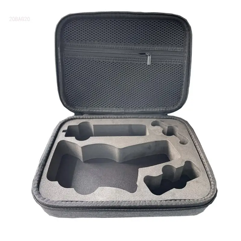 

Portable Carrying Case for Mobile 6 Camera Gimbal Hard Case Storage Bag with Zippers Closure Hard Protector