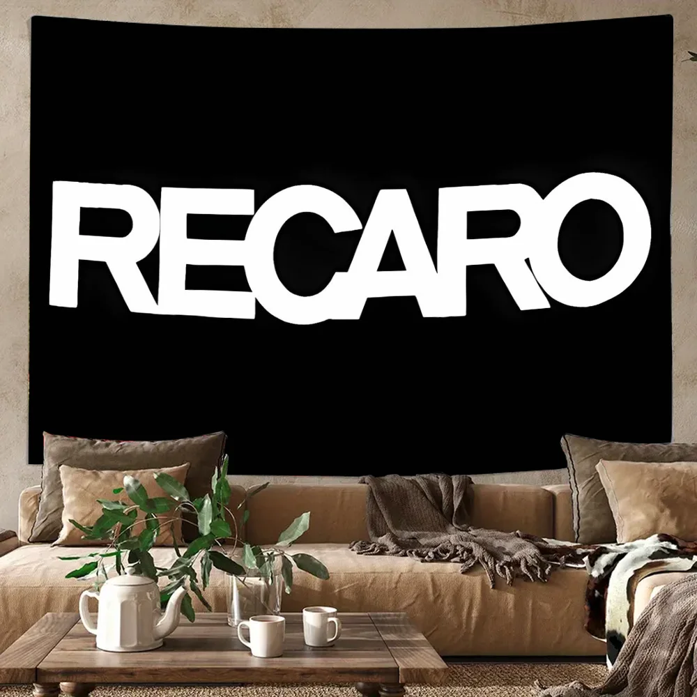 

Text Design Tapestry Aesthetic Wall Hanging Tapestry for Living Room Bedroom Dorm Party Decor Washable Stitched Edge Tapestries