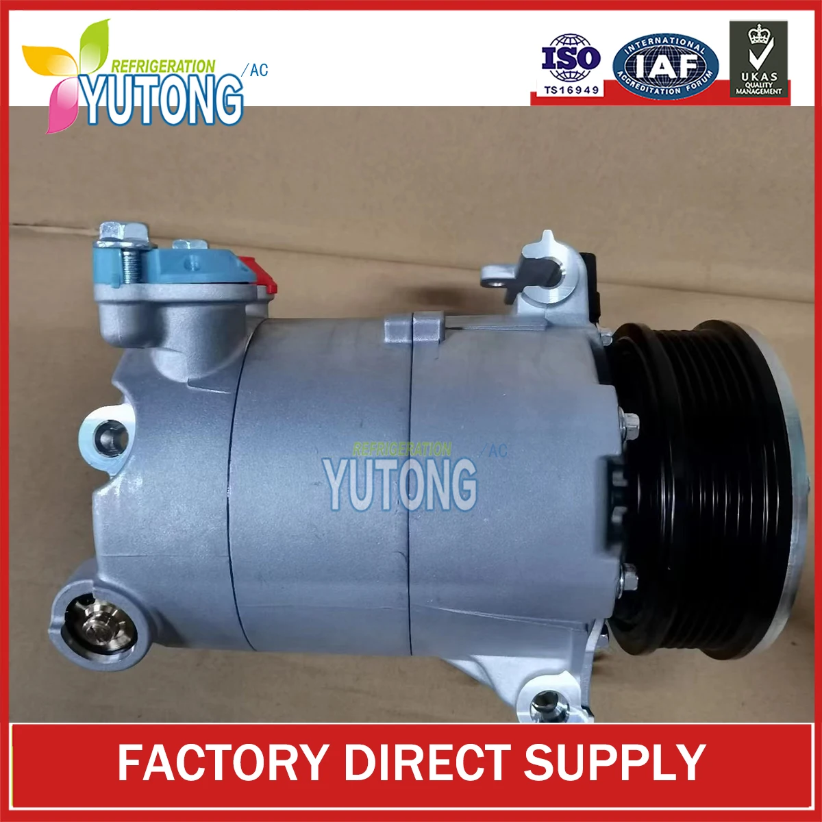 AC Compressor For Land Rover Evoque 2012 19D623 SALVR2BG8CH630655