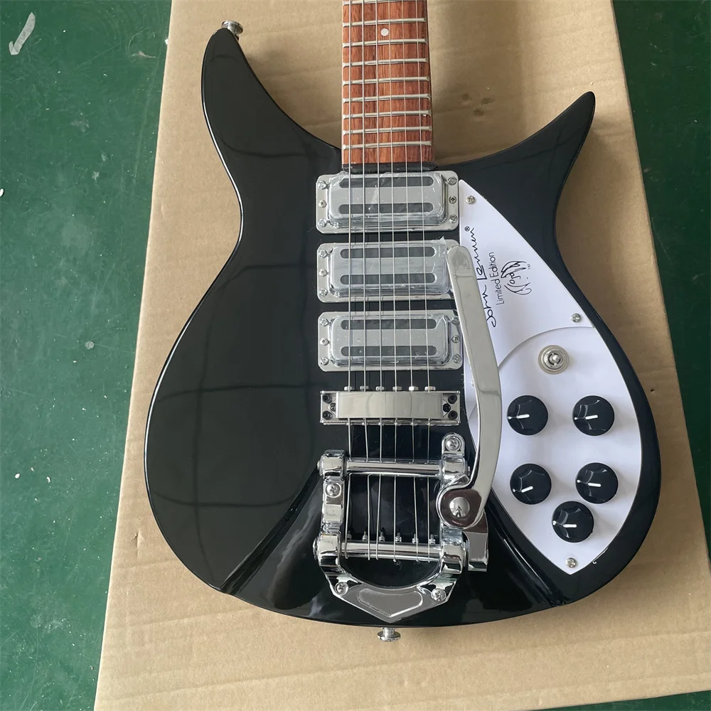 In stock electric guitar, Ricken 325 electric guitar,Backer 34 inches, can be customized , free shipping guitars guitarra