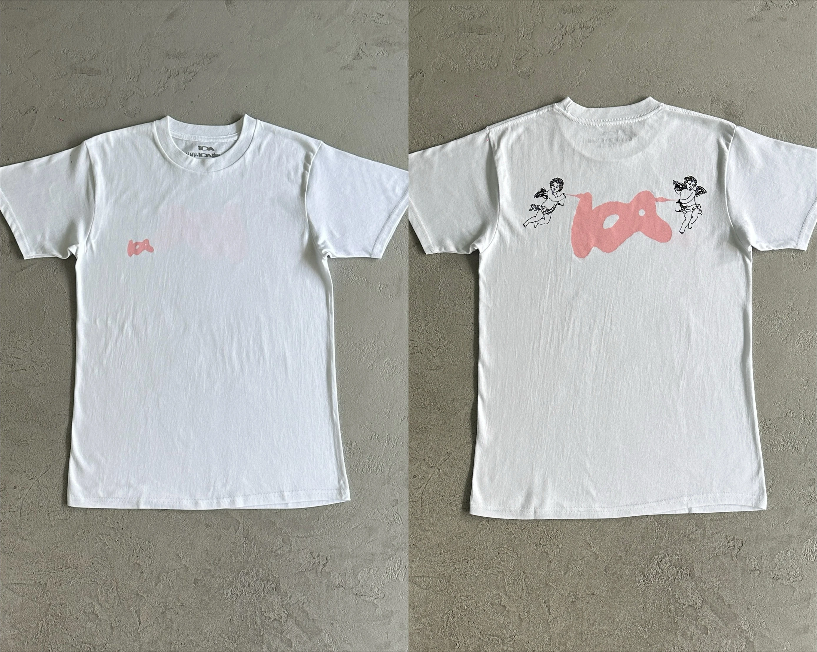 2025 جديد Ida الصيف تي شيرتات قصيرة الاكمام تنفس نجمة نفس الهيب هوب مغني الراب الشارع موضة رياضية غير رسمية