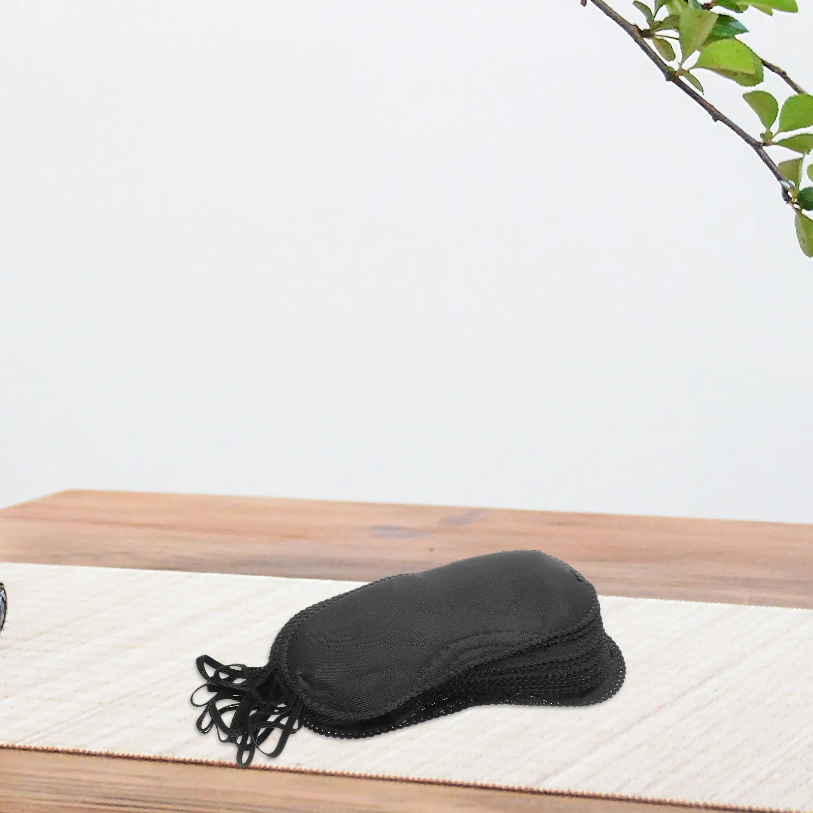 

12Pcs Wolf Game Eye Masks Soft Supple Adjustable Blindfold for Board Games Party Night King Blackout Eyeshade Bulk Travel