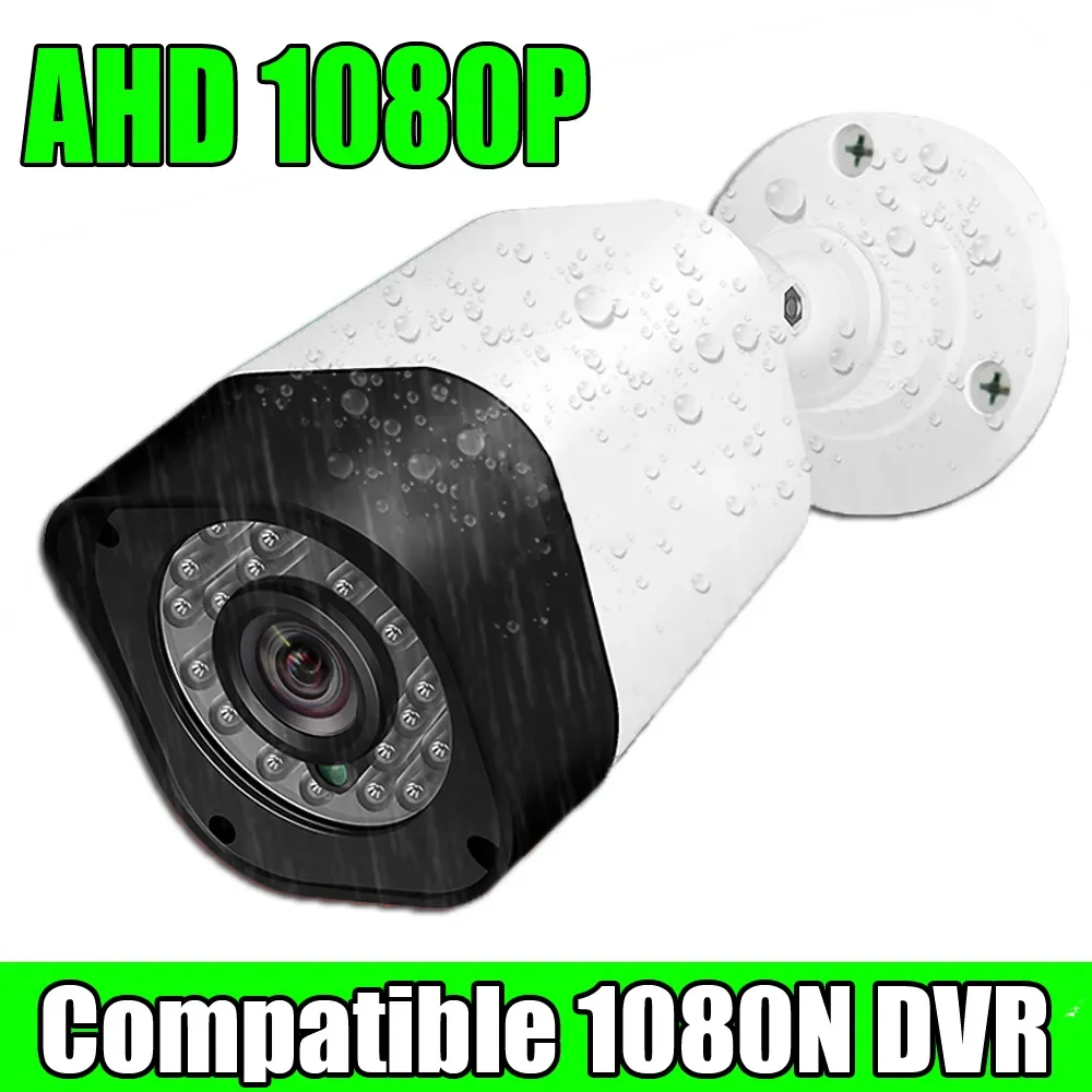 

HD 3000TVL Security CCTV AHD Camera 1080P 2.0MP Coaxial digital For Home in/outdoor Waterproof Ip66 Ir-cut Infrared Night Vision