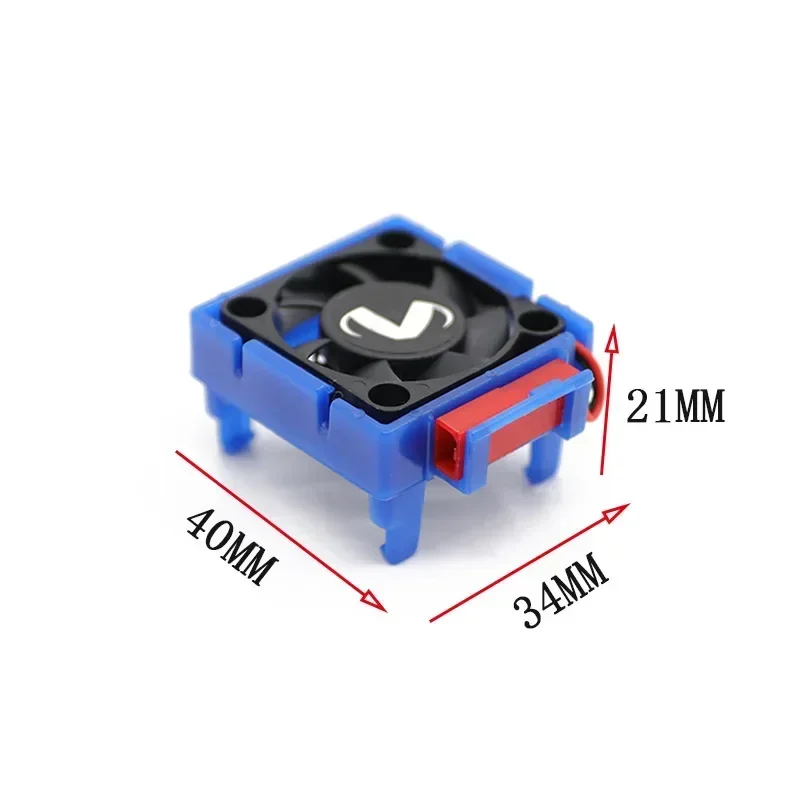 VXL-3S wentylator chłodzący Velineon ESC VXL-3 VXL 3S dla Trxs Bandit Rustler Stampede Slash 2Wd/4x4 VXL części do zdalnego sterowania