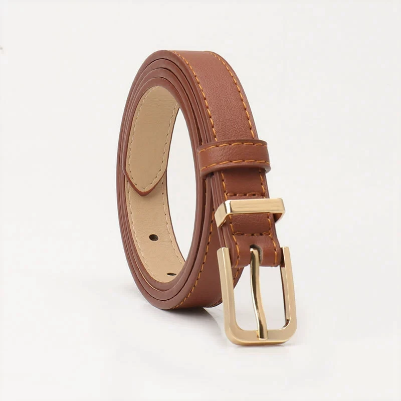 Women's Belt New Style Jeans Belt High Class Simple Design Versatile Leather Belt Wholesale For Ladies