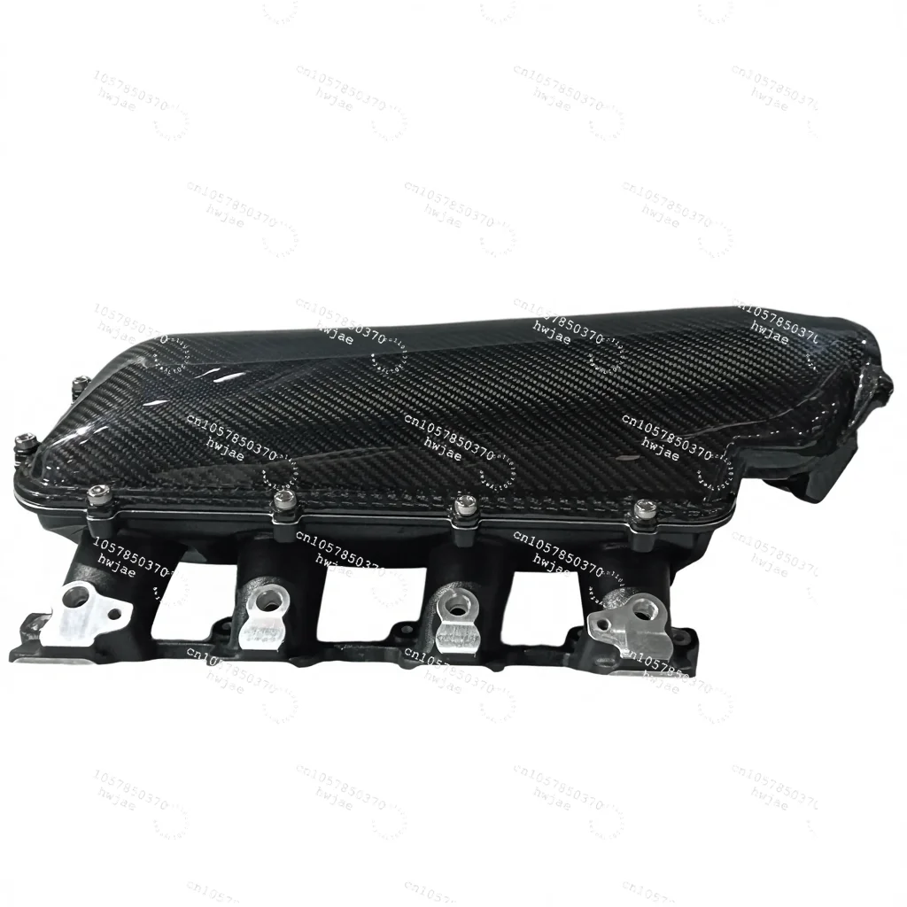 Dry Carbon Fiber Top Lo-Ram Modular EFI Intake Manifold for LS1 LS2 LS6 LS Series Engine