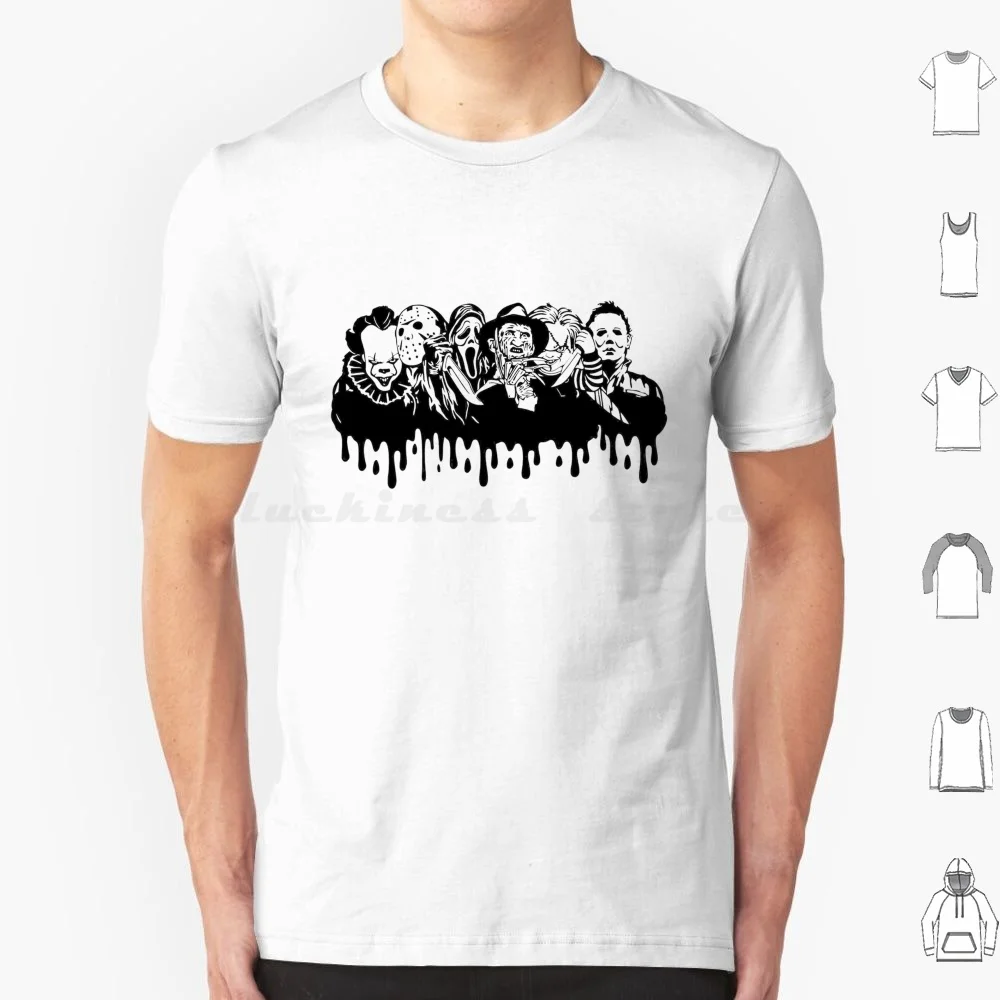 Horror Characters Tee , Horror Friend Shirt , Halloween Movie Shirt , Horror Killer Halloween Tee , Michael Myers Shirt ,
