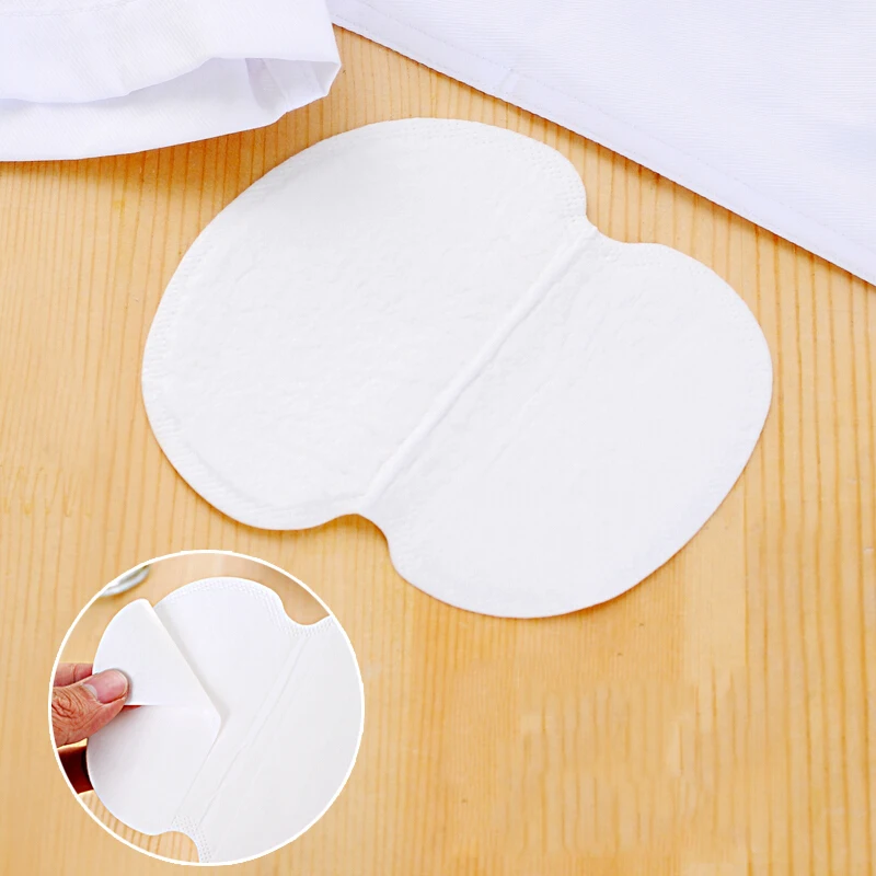 

Sweat Pads Non-woven Fabrics Invisible Armpit Absorb Sweat Antiperspirant for Womens Mens Summer Disposable Deodorant