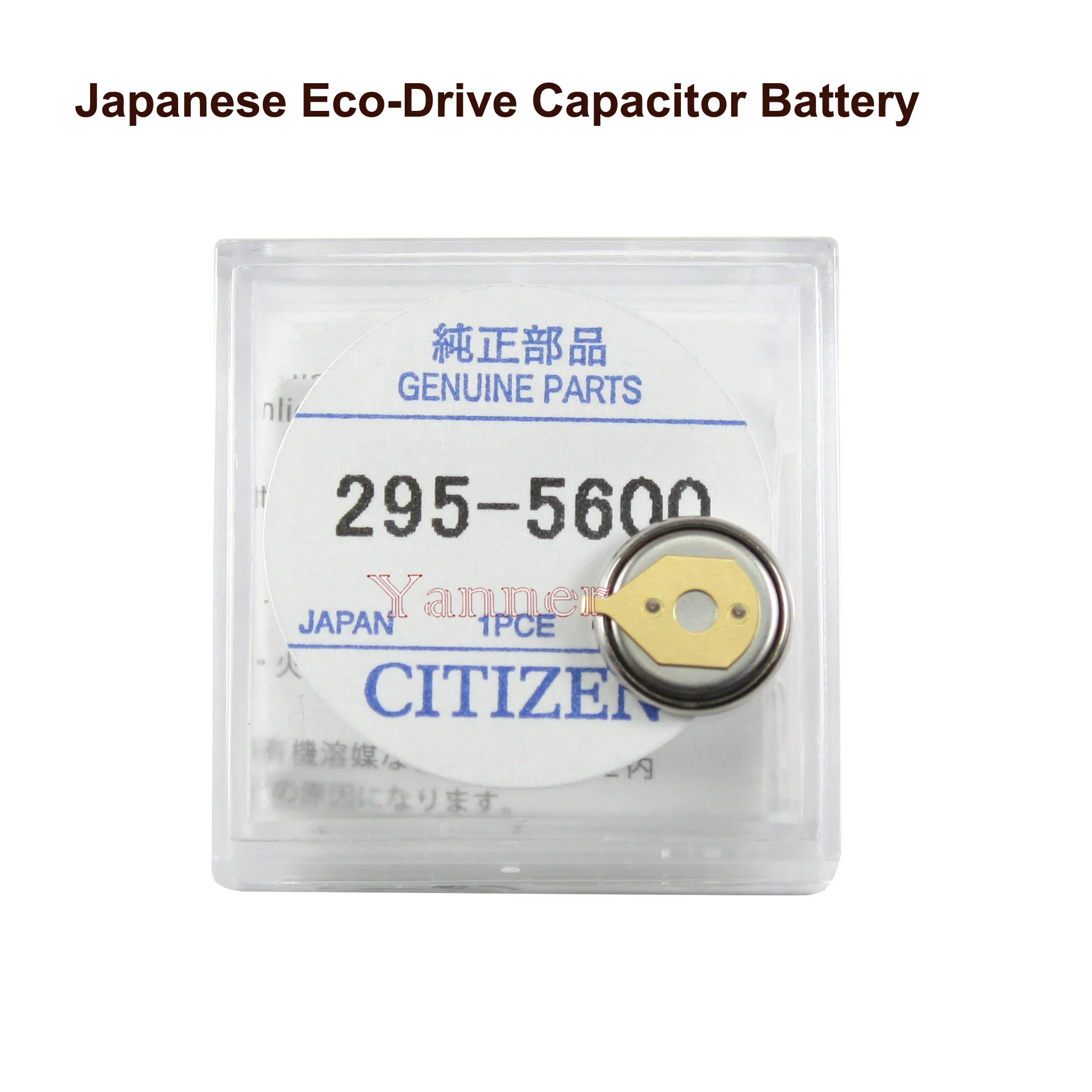 

Watch Battery 295.56 For Citizen Watch Eco-Drive Capacitor MT920 Genuine Part No. 295-5600 for Watch Repair