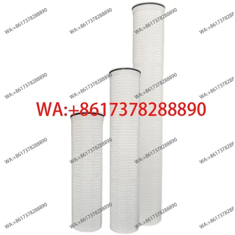 High Flux Pleated Industrial Filter Cartridge 20 inch 40 inch High flow rate Please note micron, brand
