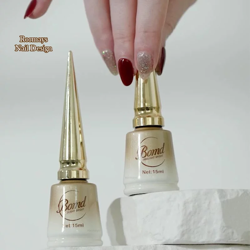 Rormays Maillard gel Polishing 30PCS Mixed Semi permanent Caramel Latte UV LED Primer Nail Gel Cream Coffee Nail Salon Brown