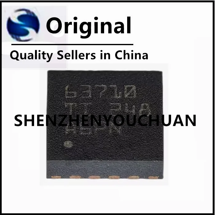 TPS63710DRRR TPS63710DRRR 100 SON-12 IC Chipset nuevo y Original, 10-63710 piezas