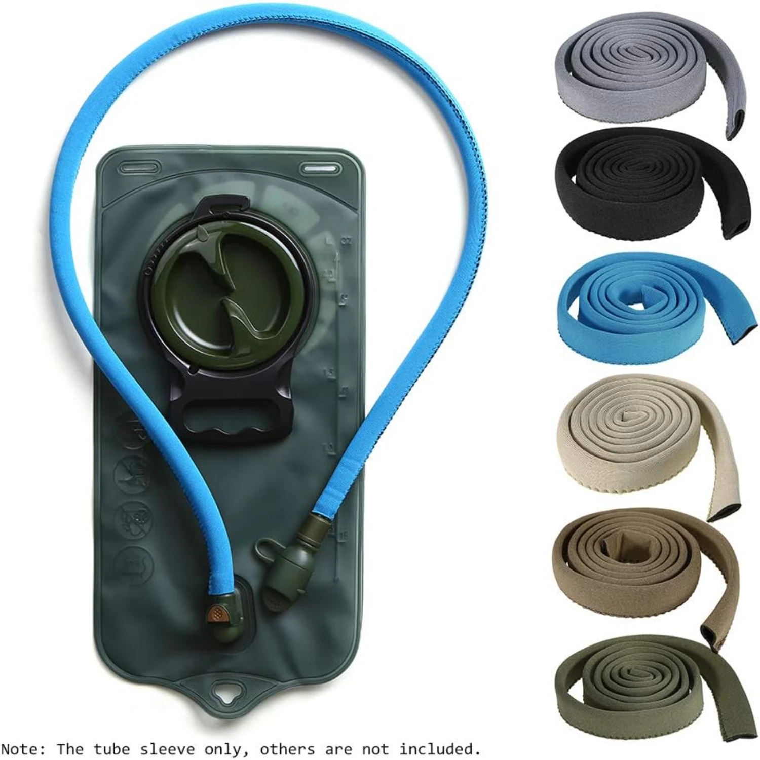 ¡Manténgase hidratado y elegante con una cubierta para vejiga de agua duradera y elegante: máxima comodidad y protección para aventureros al aire libre! B B B