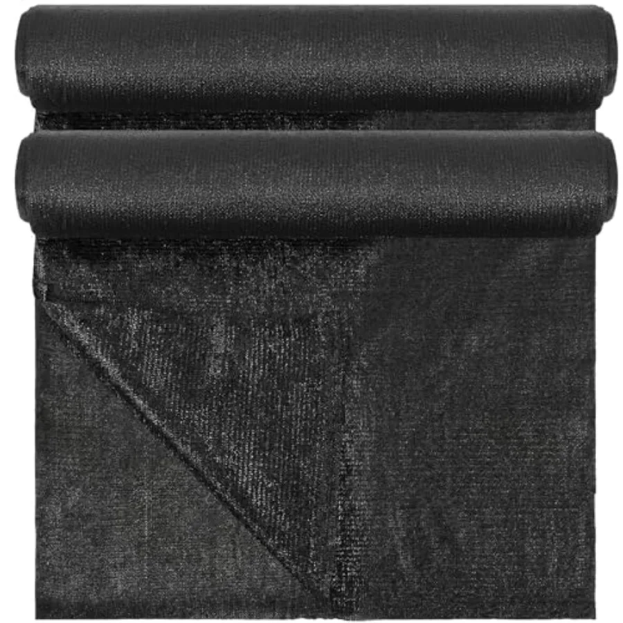 

60% 6' x 100 Feet Shade Cloth Roll, Sunblock UV Resistant Shade Net Windscreen Cover Fabric Roll for Garden Greenhouse Flower P